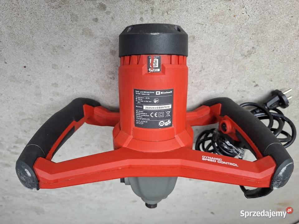 Mieszadło elektryczne Einhell TEMX 16002 CE Mieszarki Giżycko