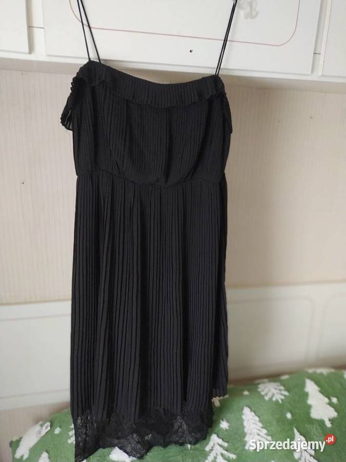 Sukienka plisowana śląskie Jejkowice
