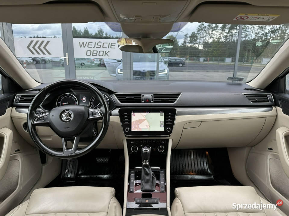koda Superb EleKlapa Skóra Xenon Navi Grzane komputer pokładowy Superb opolskie Kąty Opolskie