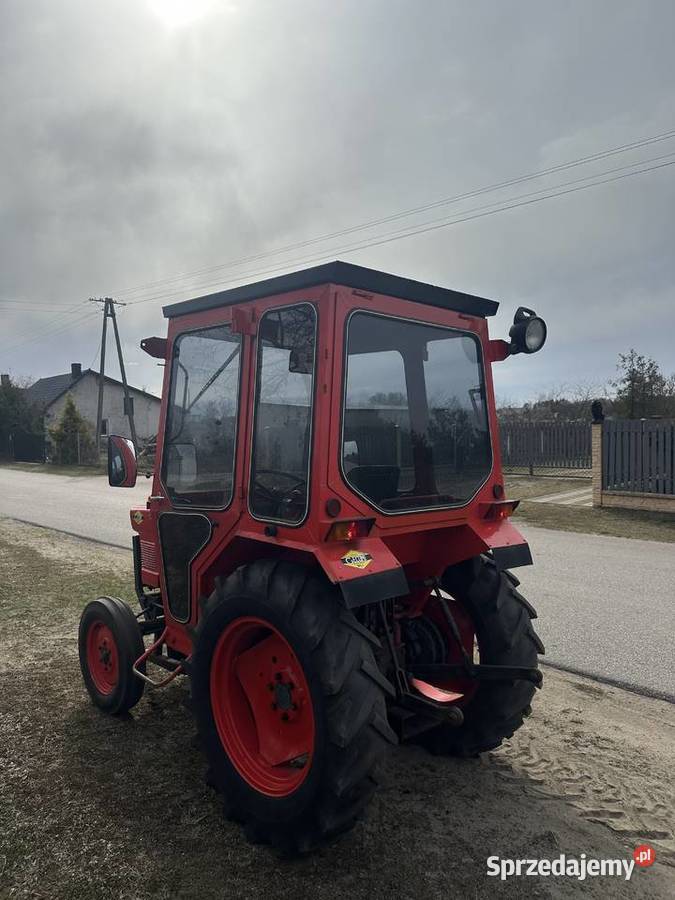 Mini Ciągnik Kubota L185 z dokumentami do sprzedam