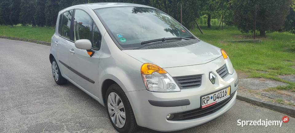 RENAULT MODUS 12 16vklimasuper stan z Niemiec Krosno