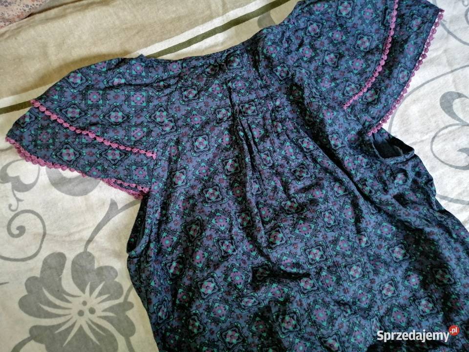 B YOUNG bluzka bluzeczka BAWEŁNIANA Oryginalny Rozmiar 38(M)