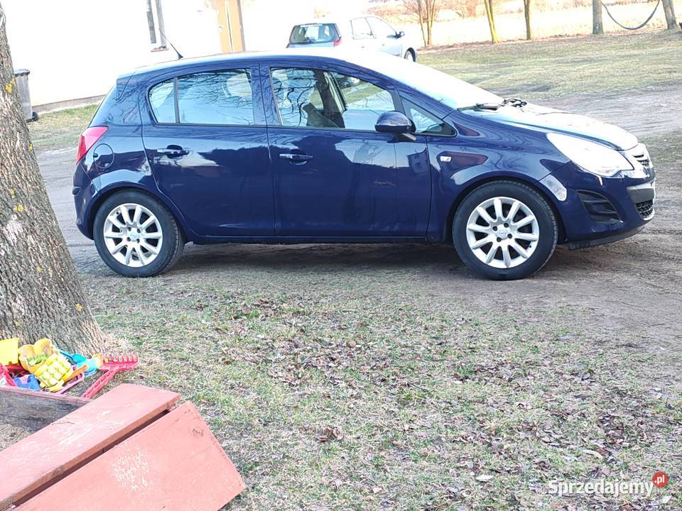 Opel corsa D 13 Płock