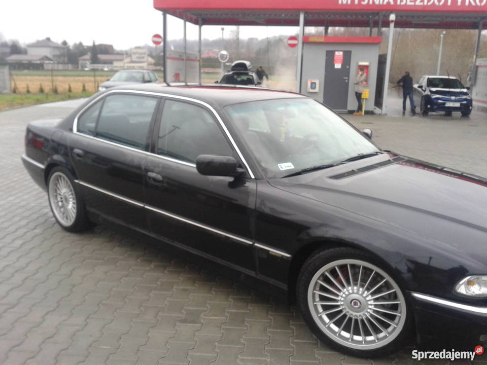 BMW 728 LONG BG bluetooth Kraków sprzedam