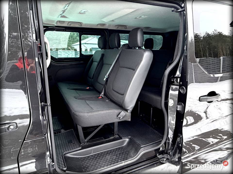 OPEL VIVARO 16d L2H1LONG kameranavi full8miejsc nieuszkodzony Ostrołęka