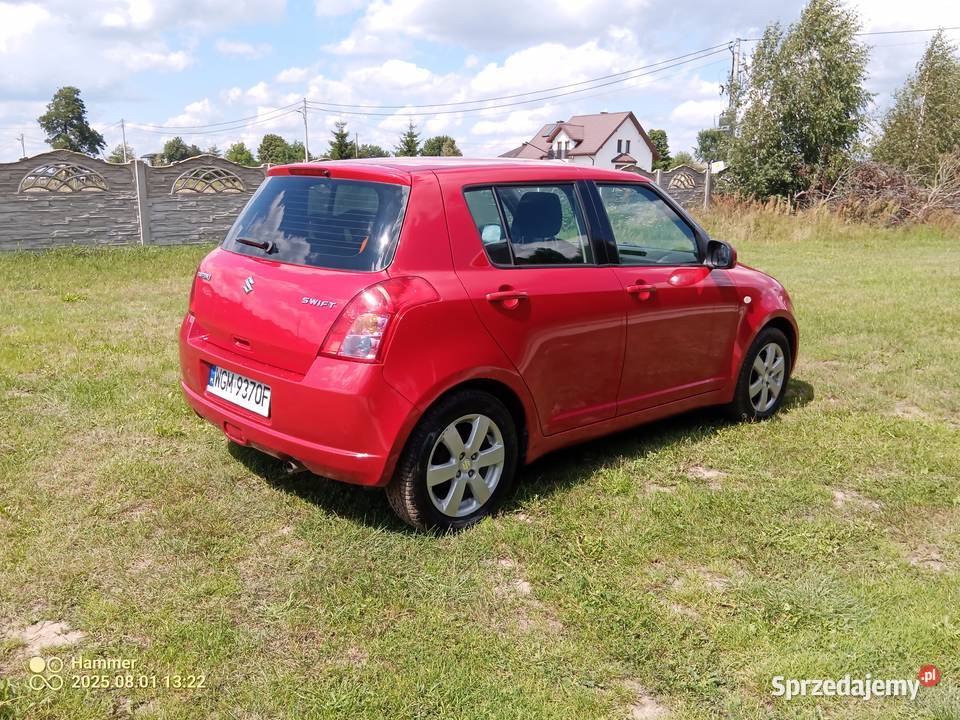 Suzuki Swift LPG Swift Józefów Duży