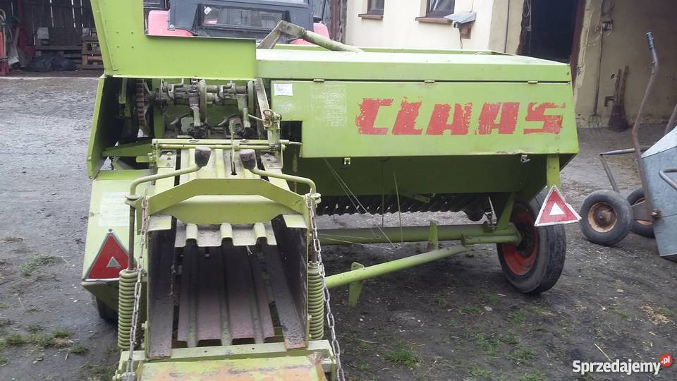 Prasa Kostkująca Claas Markant 50 Jędrzejów