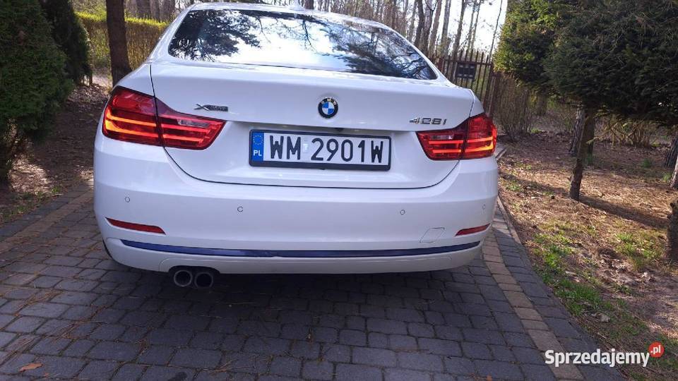 Sprzedam bmw f36 428i Seria 4 mazowieckie Mińsk Mazowiecki