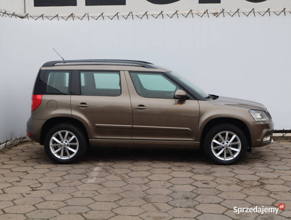 Skoda Yeti 14 TSI Łódź