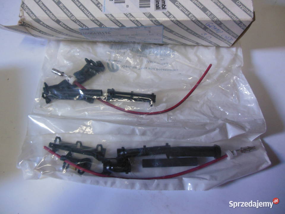 zestaw naprawczy wiązki świec żarowych śląskie Kozy