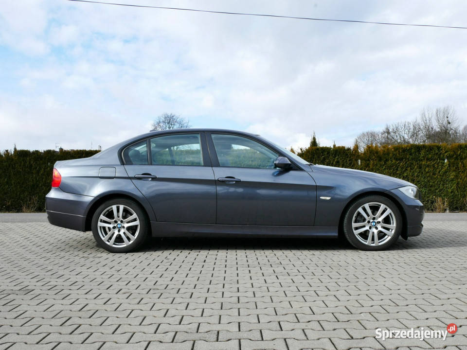 BMW 320 320i 150 Eu4 Sedan Automat Skóra Opony śląskie Goczałkowice-Zdrój
