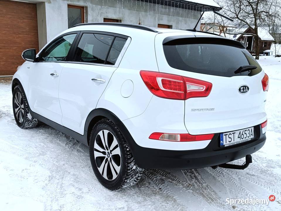 Kia Sportage III 20 CRDI 184 AWD Automat