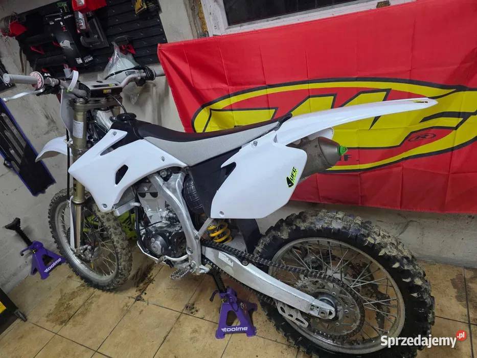 Yamaha YZ 450F 2008 Rok produkcji 2008