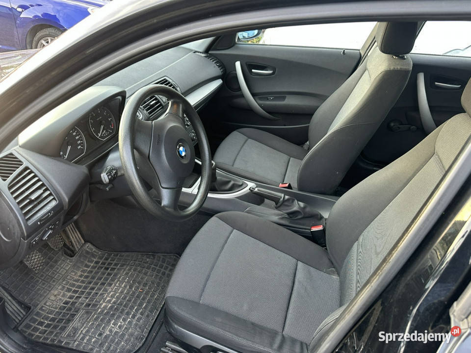 BMW 116 5 drzwi16 bnzyna8 immobilizer Wejherowo