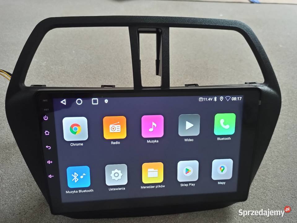 Radio Android Suzuki sx4 Scross 464 WiFiGPS Szczytno