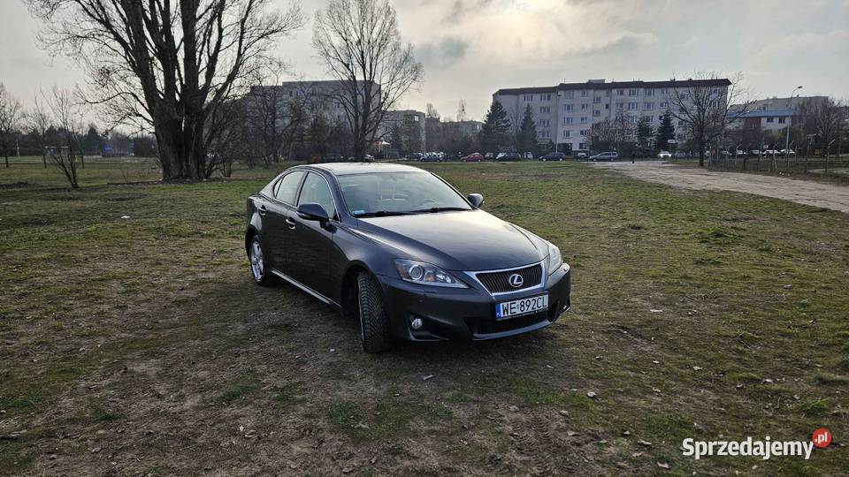 Lexus IS 220d Warszawa