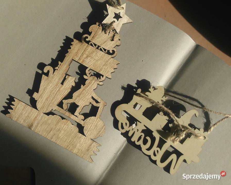 Wisiorek na choinkę