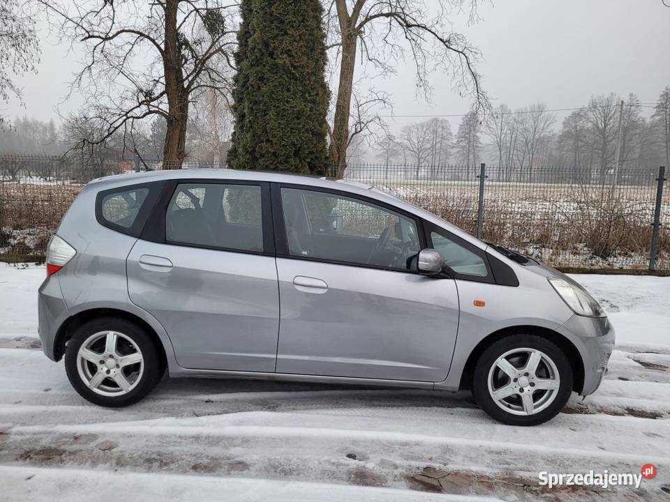 2009 Honda Jazz 12 klima 125Nowy model Chybie