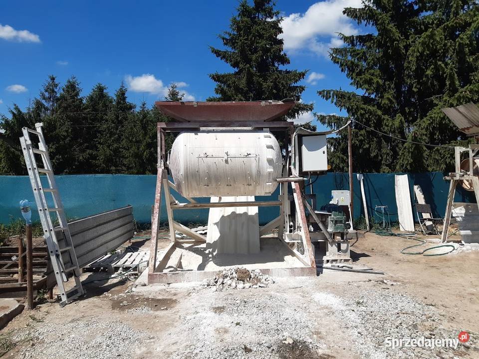 obtaczarka do kamieni betoniarka starobruk Produkcja wielkopolskie Mosina