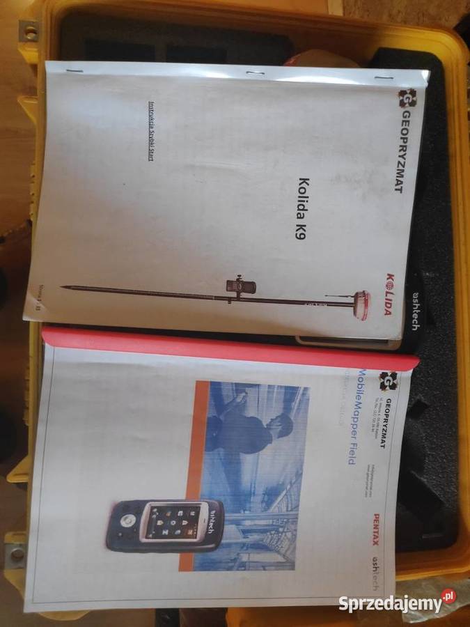 GPS RTK Kolida K9T świętokrzyskie