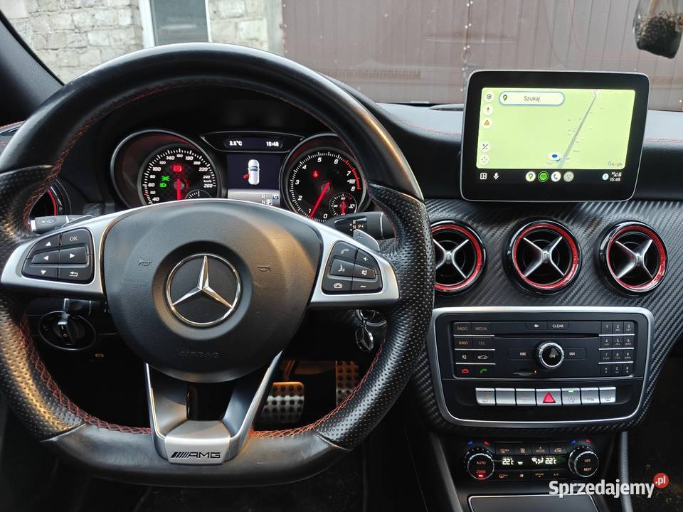 Mercedes A 250 Sport 218 Full Radary Full LED odtwarzacz DVD wielkopolskie Sośnie