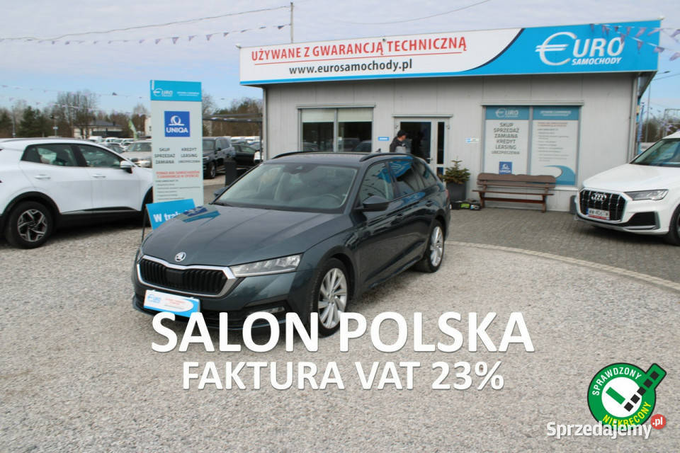 koda Octavia DSG Fvat LED Virtual Salon Polska Warszawa
