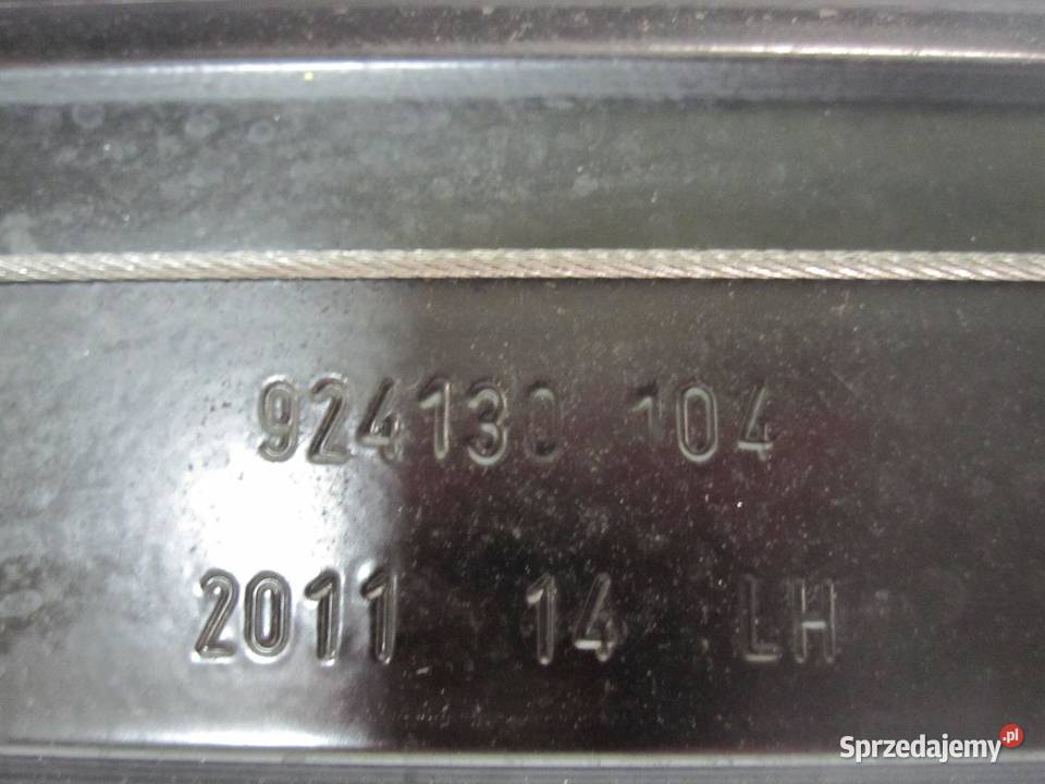 FORD FOCUS MK3 III 12r mechanizm szyby lewy świętokrzyskie sprzedam