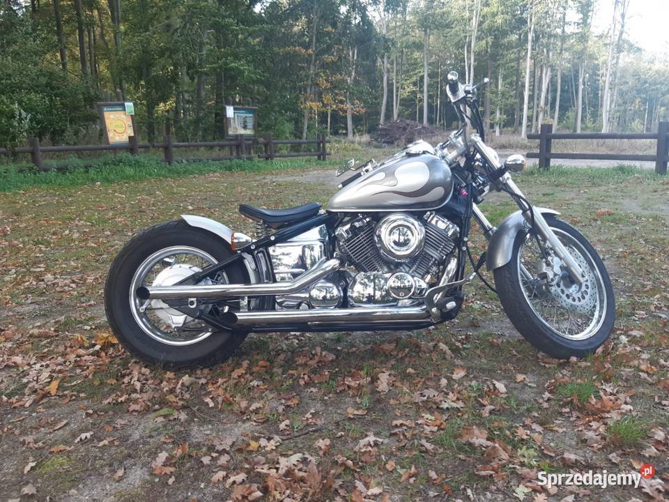 Yamaha Drag Star 650 bobber Połczyn-Zdrój