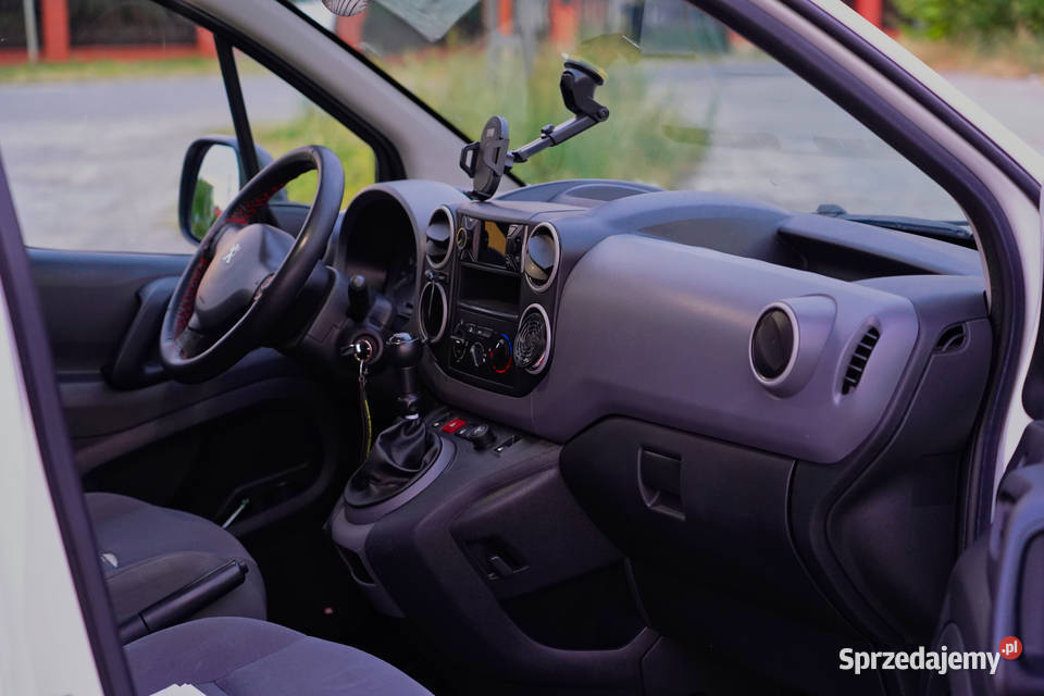 Peugeot Partner 2012 16HDI świętokrzyskie Ostrowiec Świętokrzyski