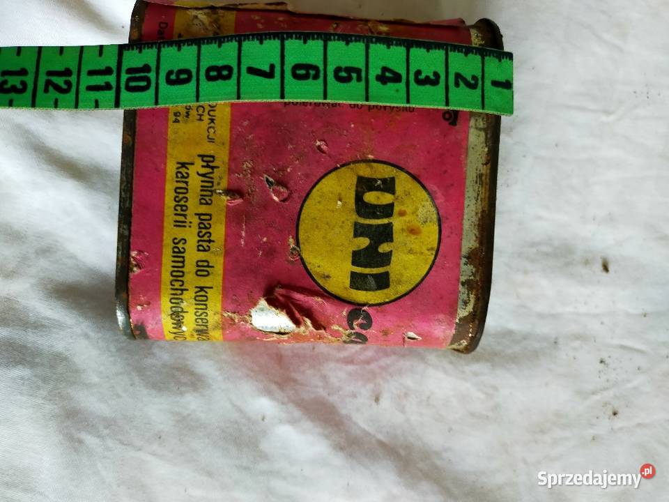 Pasta do karoserii PRL Połczyn-Zdrój