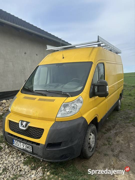 Peugeot Boxer 2008 sprawny bus roboczy na Samochody dostawcze sprzedam