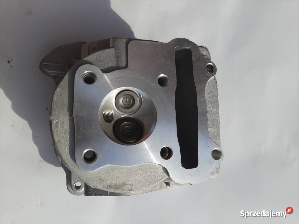 Głowica cylindra z zaworami 60 mm 4T 50cc Zawory łódzkie Ksawerów