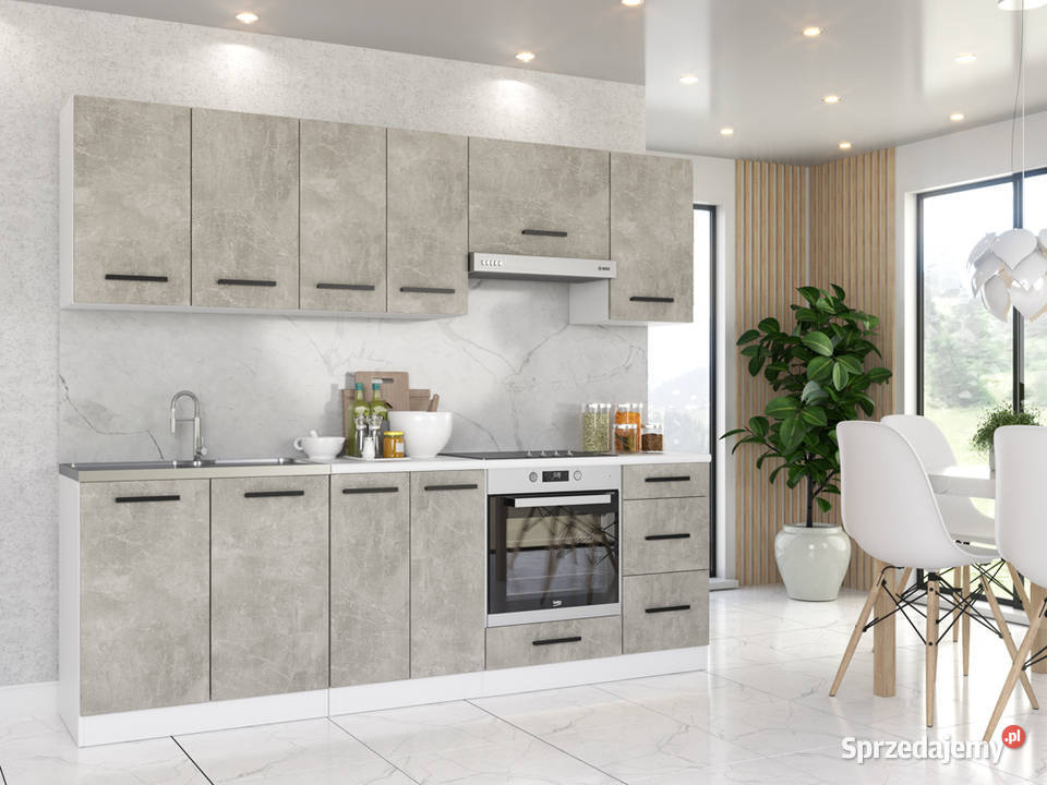 Meble Kuchenne Zestaw Mokka Plus 24m Kuchnia 47cm warmińsko-mazurskie Elbląg