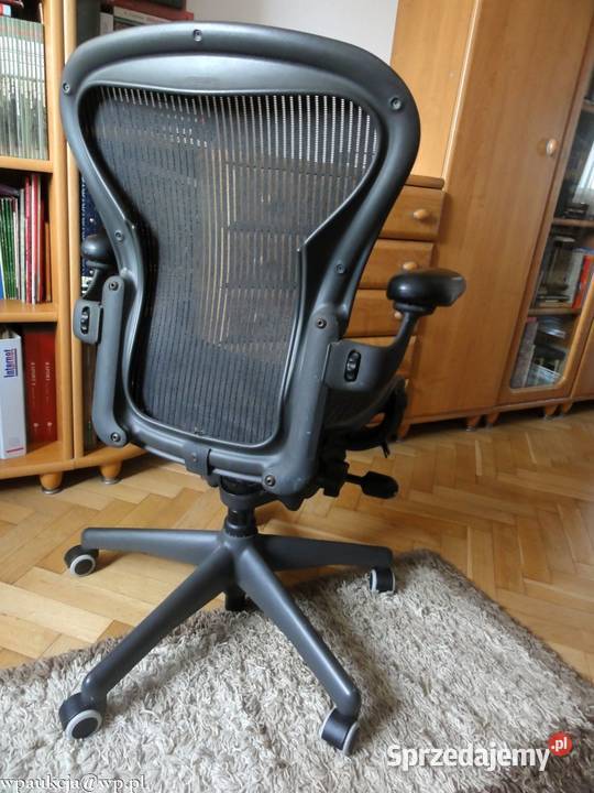 Fotel biurowy Herman Miller Aeron Biuro Warszawa
