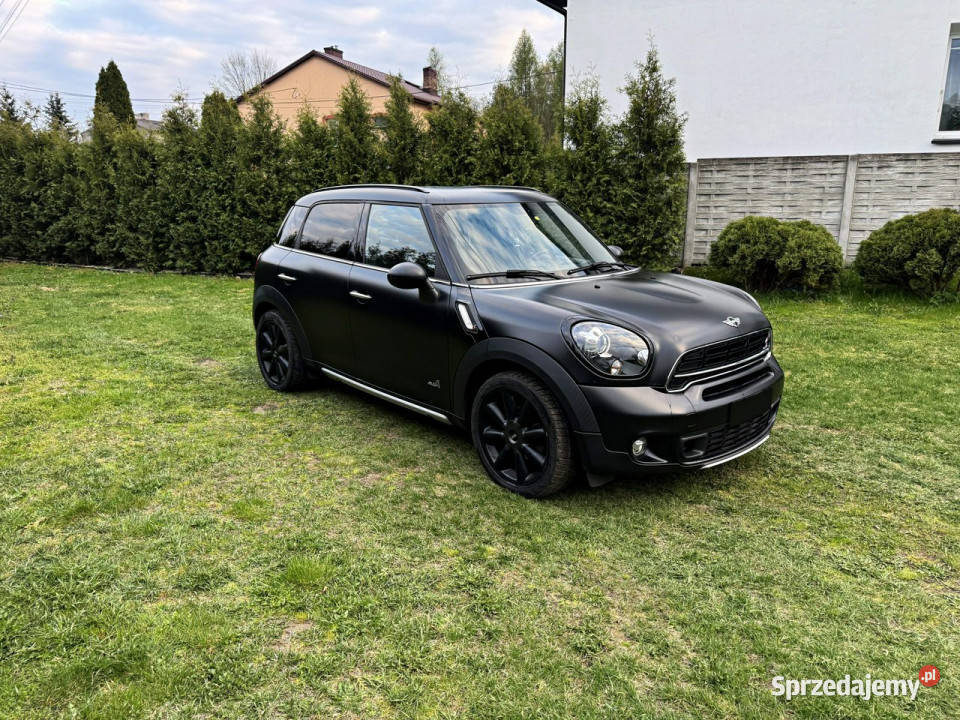 Mini Countryman Cooper SD ALL4 Black Mat Mini Bliżyn