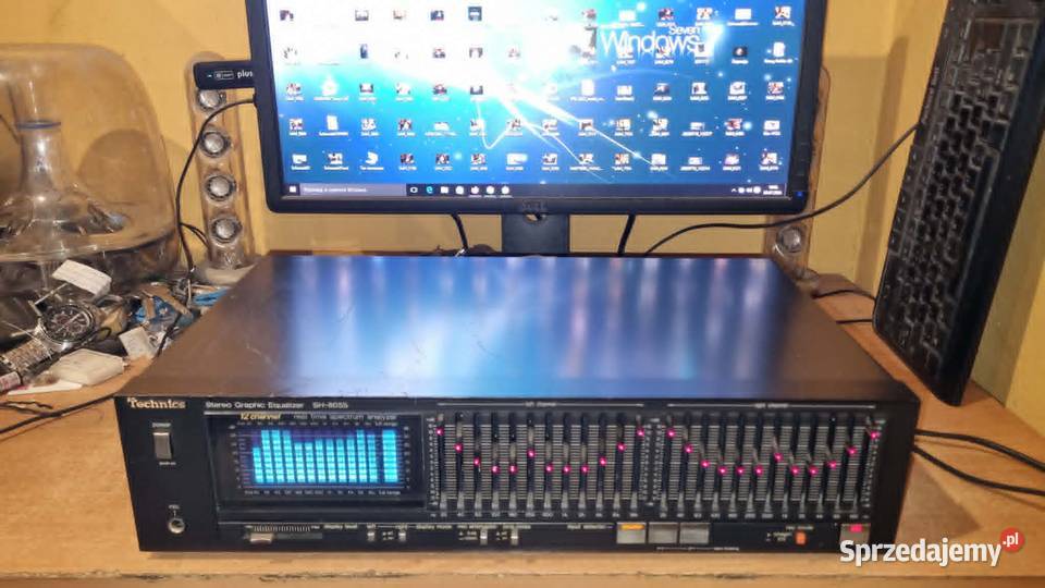 Korektor Equalizer Technics SH8055 2x12band łódzkie Warta