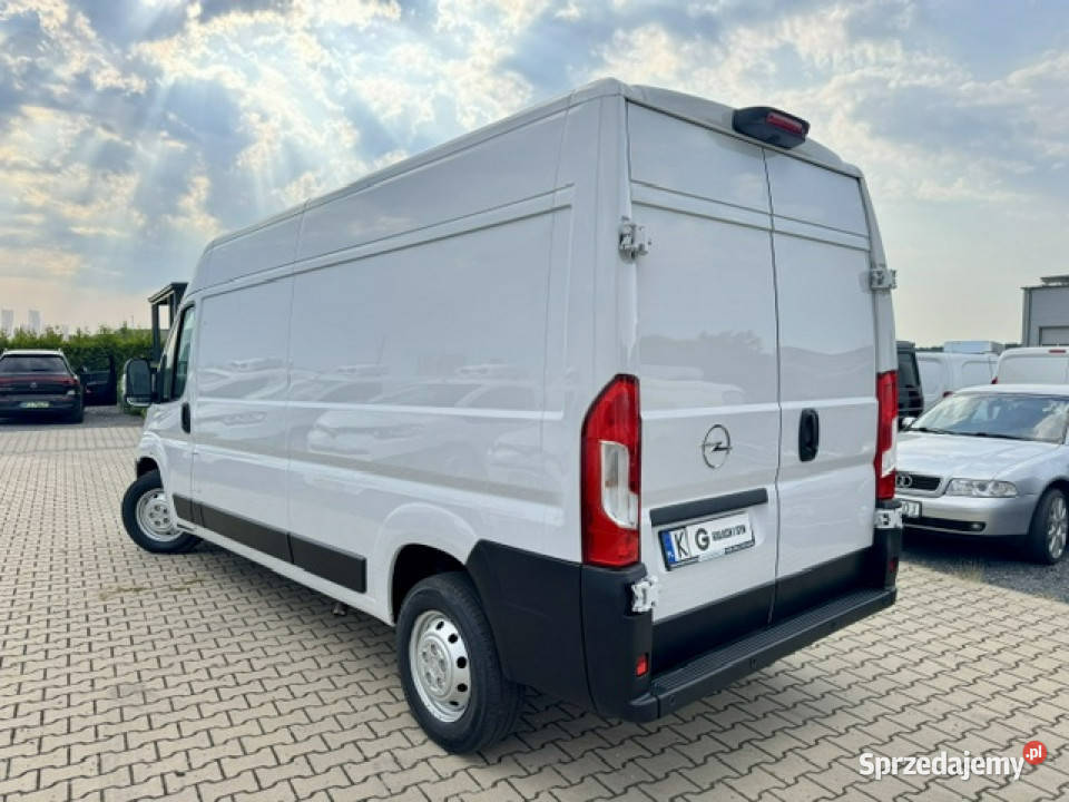 Opel Movano SALON 103 koła 16 KLIMA TEMPOMAT manualna Leszno