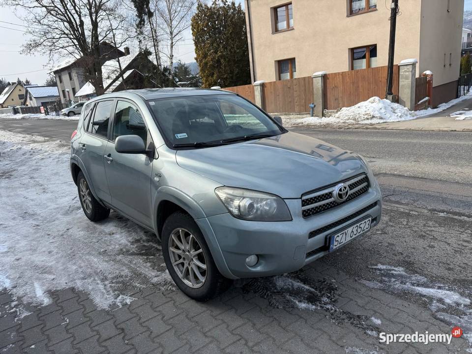 Toyota rav4 4x4 bogata wersja Zator