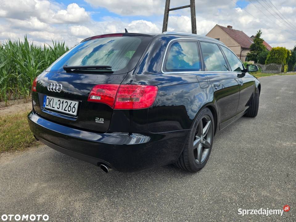 Audi A6 Avant 28 FSI Quattro Tiptronic Gaz STAG benzyna+LPG opolskie