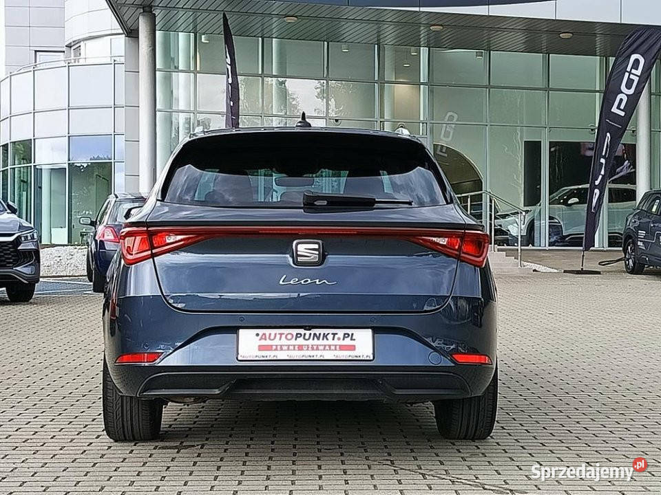 SEAT Leon 2021r FV 23 Automat Oświetlenie śląskie Rybnik