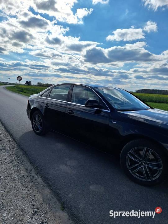 Audi a4b8 307300km Kowalewko
