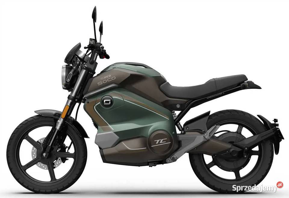 Motocykl elektryczny Super Soco TC WANDERER Tarnów sprzedam