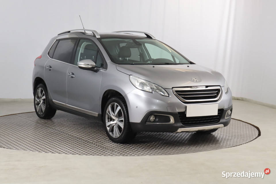 Peugeot 2008 16 VTi śląskie Zabrze