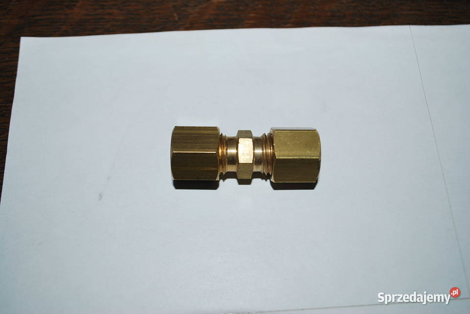 ZŁACZKA RURKI GAZOWEJ 8 Grzebowilk sprzedam