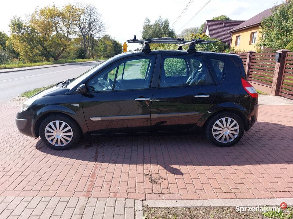 Renault Scenic 16 benzyna Rok produkcji 2006 Łochów