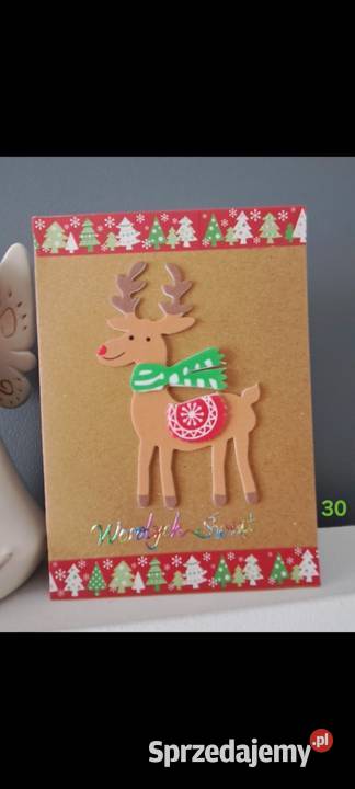 Kartka kartki świąteczne Boże Narodzenie 3