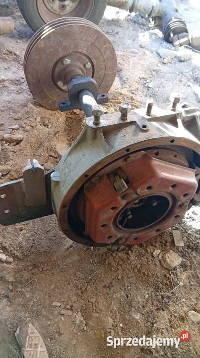 Sprzęgło koło pasowe traktor sam es Pozostałe Piła Druga