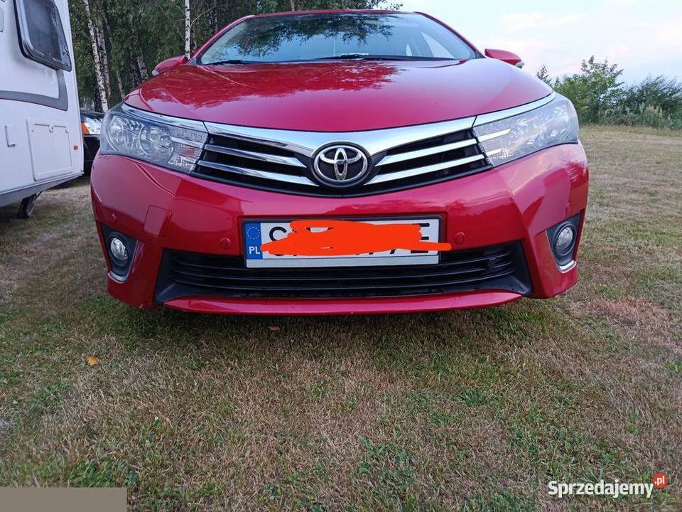 Toyota Corolla 16 BenzynaLPG 132 2014r Mysłowice sprzedam