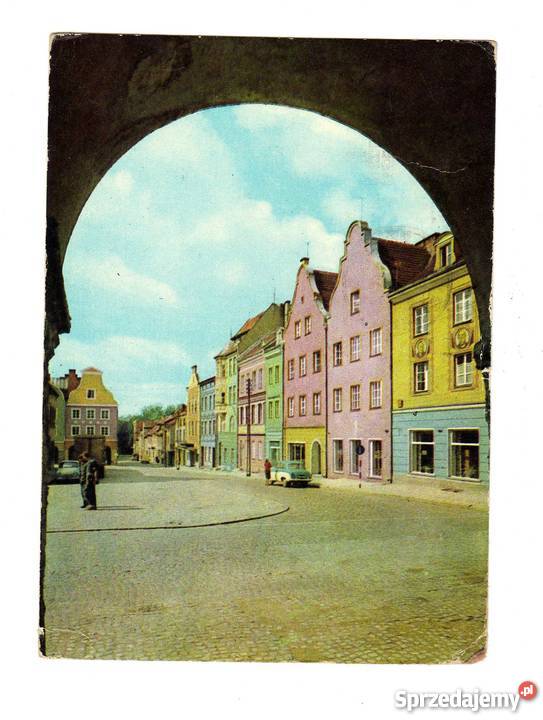 OLSZTYN STARE MIASTO POCZTÓWKA Krynki