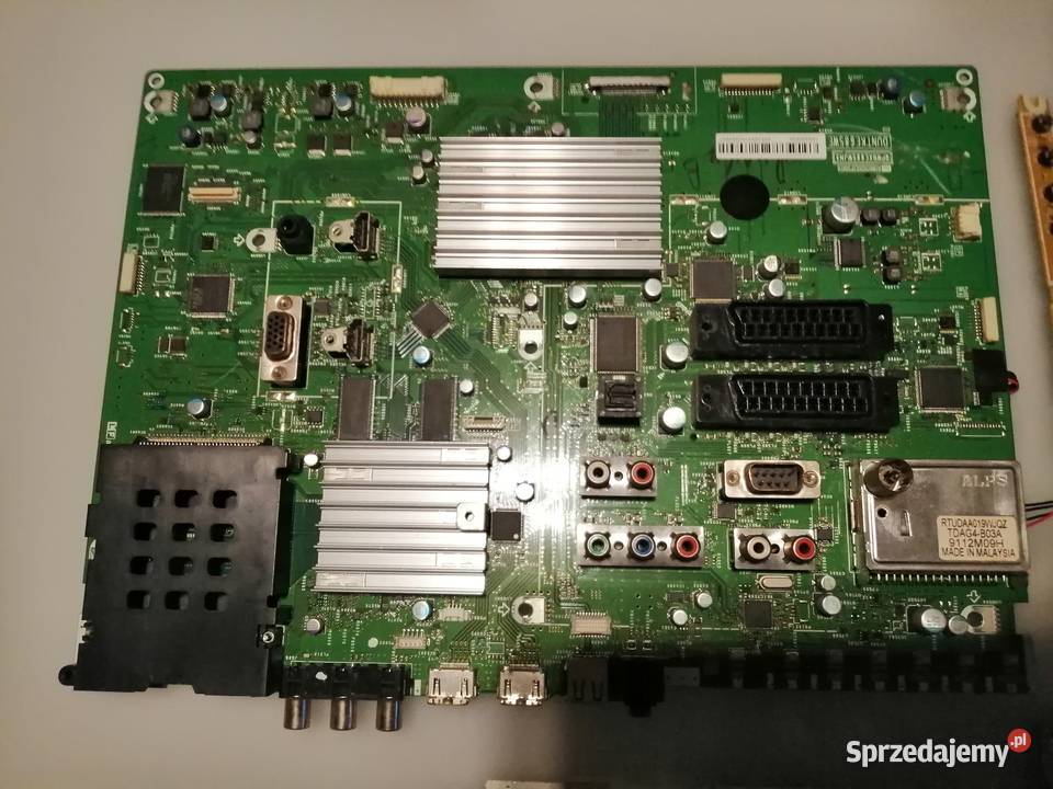 SharpPłyta GłównaZasilaczTcon kujawsko-pomorskie Nakło nad Notecią